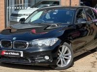 Used BMW 118 Sport Line 2018 Black Hatchback