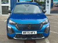 Used Peugeot 2008 Allure 100 HP (73 kW) 2025 Blue SUV