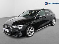 Used Audi A3 S-Line 2022 Black Hatchback
