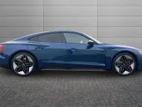 Used Audi RS e-tron GT Design 475 kW (646 HP) 2021 Blue Sedan