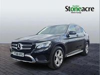 Used Mercedes GLC220 168 HP (123 kW) 2018 Black SUV