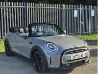 Usado Mini Cooper Cabriolet Exclusive 2022 Cinzento Cabrios
