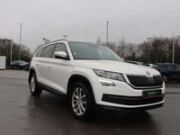 Used Skoda Kodiaq SE 110 HP (80 kW) 2017 White SUV