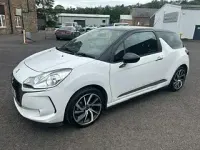 Used DS Automobiles DS3 Connected Chic 2018 White Hatchback