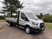 Usado Ford Transit 130 CV (95 kW) 2022 Plateado