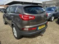 Used Kia Sportage 114 HP (83 kW) 2013 Brown SUV