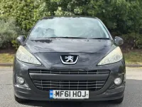 Used Peugeot 207 Active 68 HP (50 kW) 2011 Black Hatchback