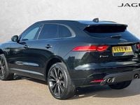 Used Jaguar F-Pace 296 HP (217 kW) 2020 Black SUV