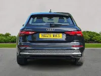 Used Audi A3 Sportback Sport 204 HP (150 kW) 2025 Black Hatchback