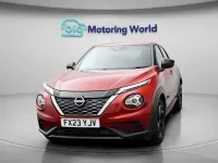 Used Nissan Juke N-Connecta 143 HP (105 kW) 2023 Red SUV