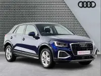 Used Audi Q2 Sport 147 HP (108 kW) 2024 Blue SUV