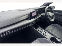 Used VW Golf VIII R-line 150 HP (110 kW) 2022 Blue Hatchback