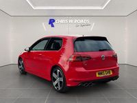 Used VW Golf VII R 300 HP (220 kW) 2015 Red Hatchback