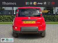Used Fiat Panda Sport 70 HP (51 kW) 2022 Red Hatchback