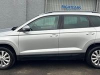 Used Skoda Karoq SE 114 HP (83 kW) 2018 Silver SUV