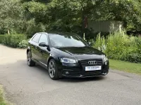 Used Audi A3 Black Edition 150 HP (110 kW) 2012 Black Hatchback