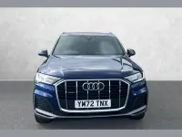 Begagnad Audi Q7 S-Line 340 HK (250 kW) 2023 Blå SUV
