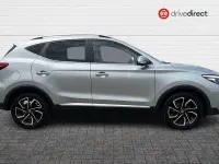 Used MG ZS Exclusive 106 HP (77 kW) 2023 Silver SUV