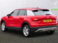 Used Audi Q2 Sport 116 HP (85 kW) 2018 Red SUV
