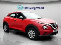 Used Nissan Juke S 114 HP (83 kW) 2023 Red SUV