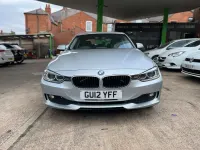 Used BMW 320 Impressive 184 HP (135 kW) 2012 Silver Sedan