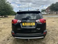 Used Toyota RAV4 150 HP (110 kW) 2014 Brown SUV