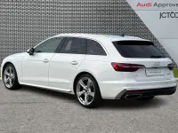 Used Audi A4 S-Line 200 HP (147 kW) 2024 White Estate