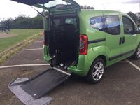Used Fiat Qubo Trekking 75 HP (55 kW) 2015 Green MPV