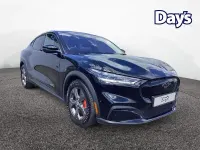 Used Ford Mustang Mach-E Extended Range 216 kW (294 HP) 2022 Black SUV