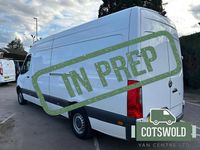 Used Mercedes Sprinter Progressive 148 HP (108 kW) 2021 White Van