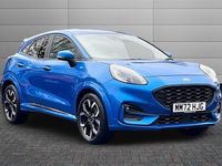 Used Ford Puma ST-Line X 125 HP (91 kW) 2023 Blue SUV