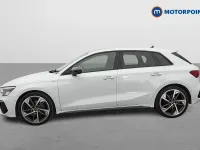 Used Audi A3 2022 White Sedan