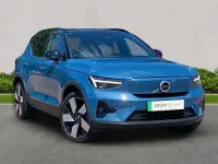 Used Volvo XC40 Ultimate 175 kW (238 HP) 2023 Blue SUV