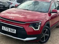 Used Kia Niro 141 HP (103 kW) 2022 Red SUV