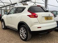 Used Nissan Juke Acenta 2012 White SUV