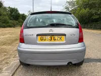 Used Citroën C3 2003 Mauve/purple Hatchback