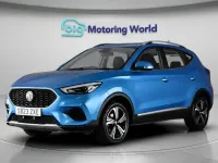 Usado MG ZS Excite 106 CV (77 kW) 2023 Azul SUV