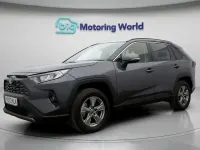 Used Toyota RAV4 Hybrid 218 HP (160 kW) 2022 Grey SUV