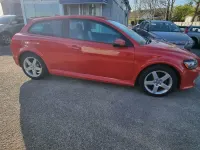 Used Volvo C30 R-Design 100 HP (73 kW) 2008 Red Hatchback