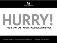Used Audi A5 Cabriolet S-Line 245 HP (180 kW) 2020 White Cabriolet