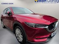 Used Mazda CX-5 Inclusive 150 HP (110 kW) 2018 Red SUV