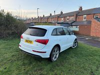 Used Audi Q5 S-line plus 2012 White SUV