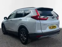 Used Honda CR-V Hybrid 184 HP (135 kW) 2022 White SUV