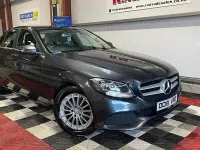 Used Mercedes C220 SE 2016 Grey Sedan