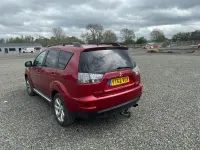 Usado Mitsubishi Outlander 174 HP (127 kW) 2012 Vermelho SUV