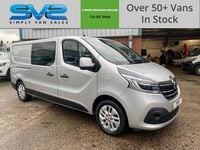 Używany Renault Trafic 145 KM (106 kW) 2019 Srebrny Minivan