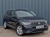 Used VW Tiguan Allspace Life 150 HP (110 kW) 2021 Black SUV