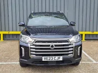 Used SsangYong Musso 187 HP (137 kW) 2023 Blue Pickup