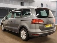 Used VW Sharan SE 150 HP (110 kW) 2019 Grey MPV