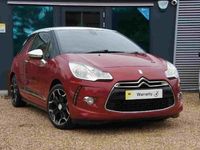 used Citroën DS3 1.6 e-HDi 115 Airdream DSport Plus 3dr